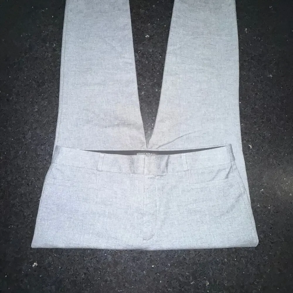 UEC Banana Republic GREY Sloan Dress PANTS SZ 10